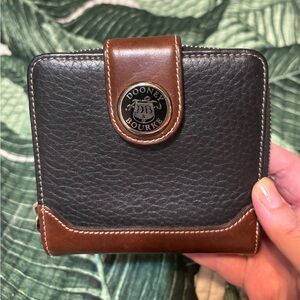Dooney & Bourke leather wallet.